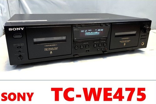 Vintage sony we475 twin - sony,