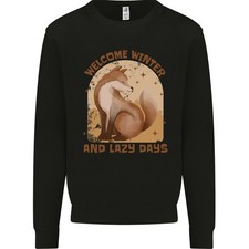 Felpa Uomo Fox Welcome Inverno E Giorni Pigri