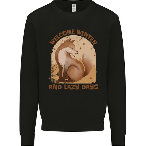 Felpa uomo fox welcome inverno - uomo,