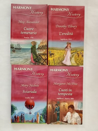 Volumi diversi harmony - 12,