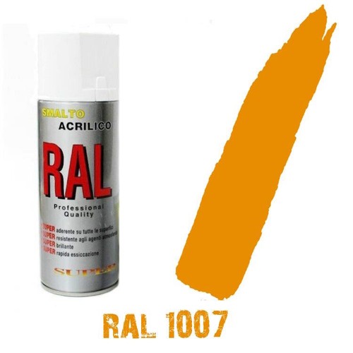 Bomboletta spray ral 1007 - bomboletta,