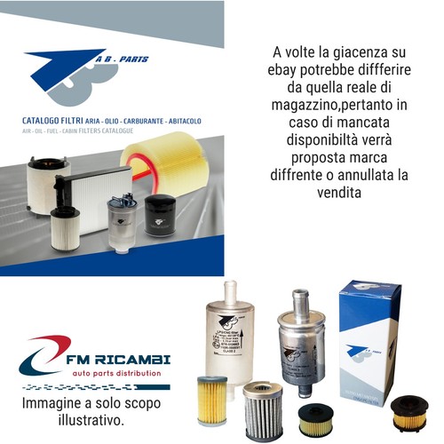 Ab577f parts filtro gasolio - parts,
