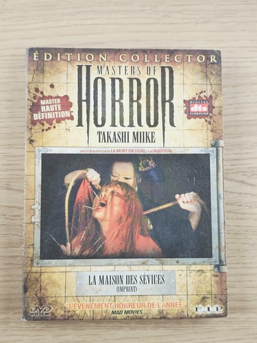 Masters horror film dvd la - of,
