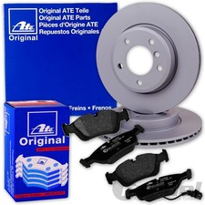 ATE Dischi Freno + Pastiglie Anteriori per Audi A3 VW Golf 4 Polo 9N Octavia
