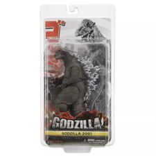Action figure 7'' NECA 2001 Godzilla mostri giganti attacco completo giocattoli regalo