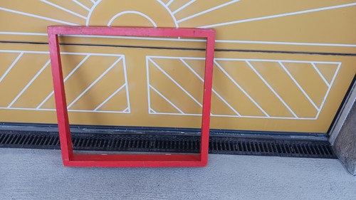 Cornice per vetro - , forno
