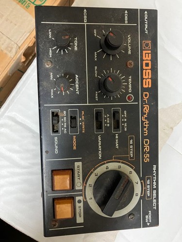 Boss rhythm 55 vintage - dr.,