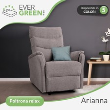 Poltrona relax elettrica