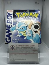 Pokèmon versione blu senza libretto NINTENDO Gameboy e Gameboy color anno 1999