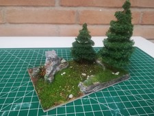 Diorama Natale, Presepe Artigianale, Pezzo Unico (NO Vintage) GUARDA IL VIDEO