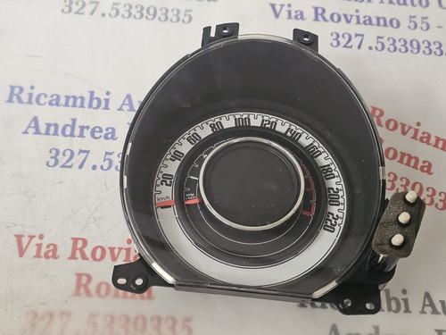 Quadro strumenti fiat 500 - quadro,