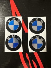 ADESIVI COPRI MOZZI CERCHI AUTO BMW