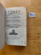 Storia universale sacra e