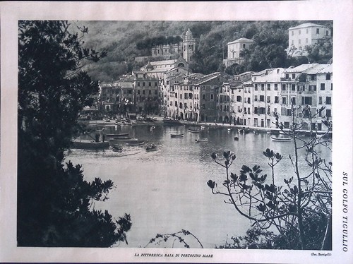 Stampa del 1926 golfo - stampa,