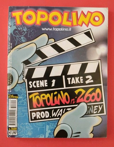 Topolino 2600 disney - disney, 2005