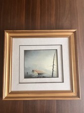 quadro antico olio su tela del