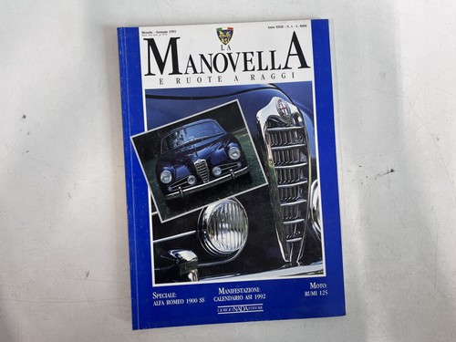Manovella gennaio 1992 - la, n.1