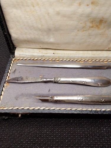 Argento antico set - argento, da
