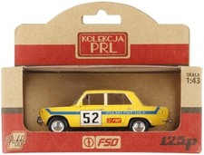 Fiat 125p RALLY - giallo DAFFI