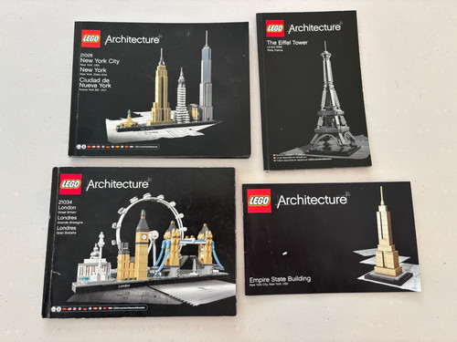 Lego architecture torre eiffel - lego,