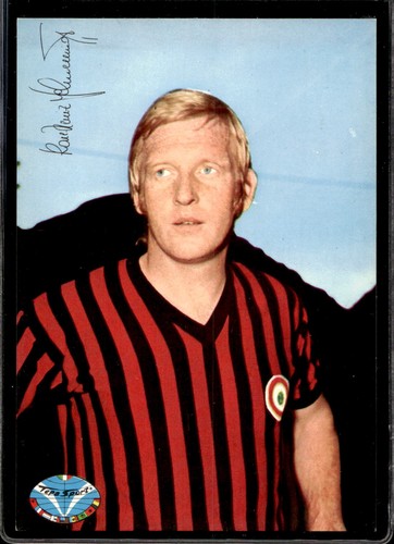 Cartolina postcard calcio - cartolina,