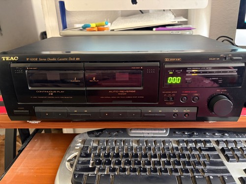 Teac 600r stereo double - teac,