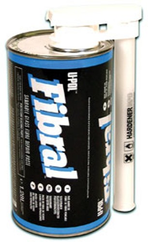Fibral fiberglass filler - fiberglass, filler,