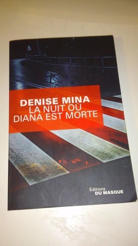 Nuit où diana est - diana, morte