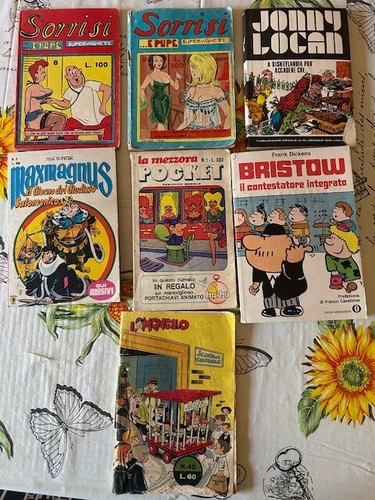 Fumetti vario genere - fumetti,