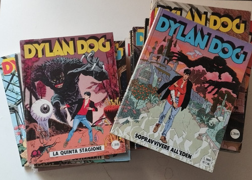 Dylan dog lotto albi - ,