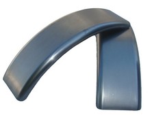 2 Parafanghi in acciaio per