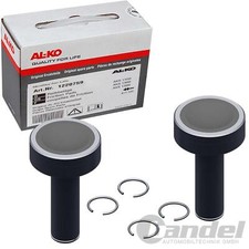 AL-KO PASTIGLIE GANASCE FRENO FRIZIONE ANTISLITTAMENTO AKS 1300 RIMORCHIO RIMORCHIO RIMORCHIO