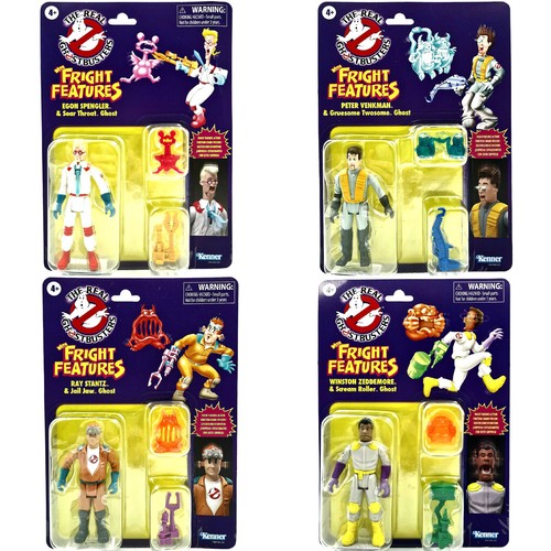 Set figure ghostbusters - 4,