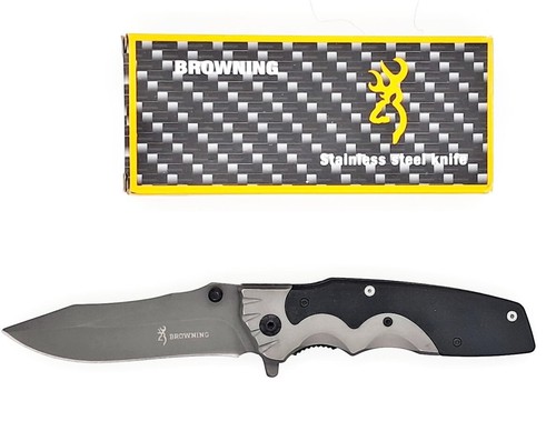 Coltello pieghevole brownung - pieghevole,
