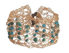 bracciale etnico fascia larga