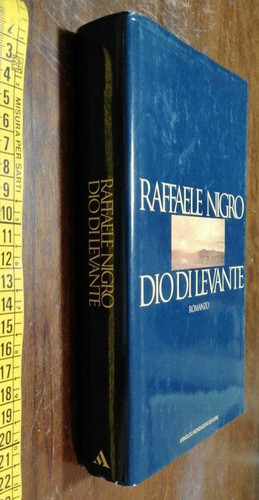 Libro dio levante - dio, di