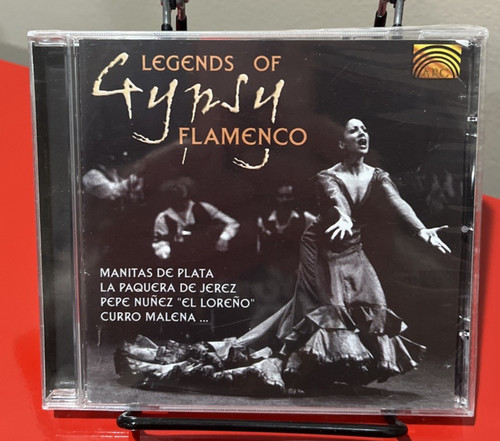 Legends gypsy flamenco cd - of,