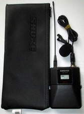 SHURE QLXD1-V50 WL185 Lav Mic