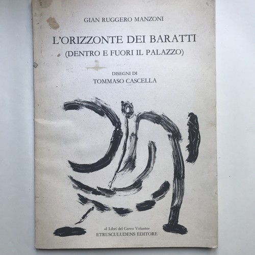 Tommaso cascella orizzonte - cascella,, l'orizzonte
