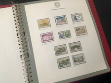 292 Italian Republic Stamps