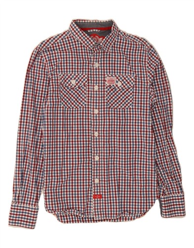Superdry camicia uomo media - camicia,