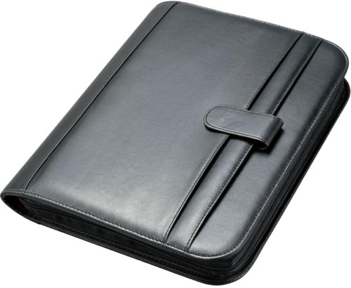 Portablocco finta pelle con - in,
