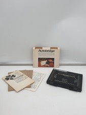 jeu autobridge parker brothers