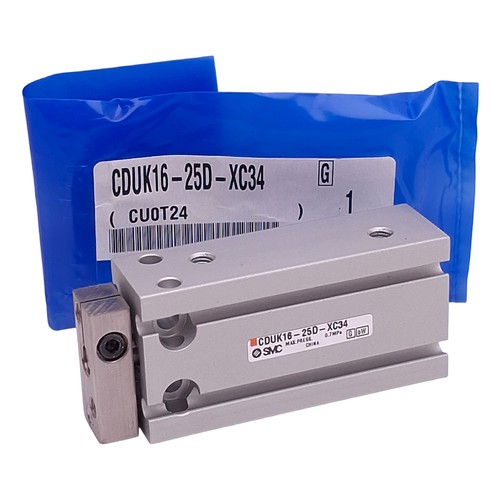 Smc cduk16 25d xc34 cilindro - smc, cduk16-25d-xc34