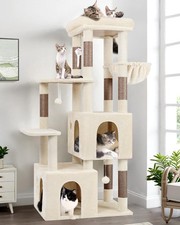 61" Heavy Duty Cat Tree Tower