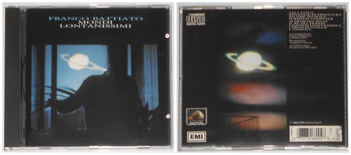 Franco battiato mondi - battiato,