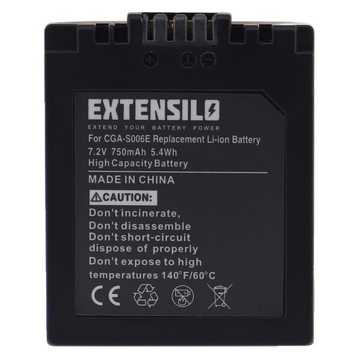 Batteria per panasonic lumix - panasonic,