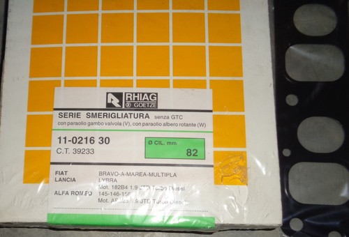 Rhiag 021630 kit - rhiag, 11-021630