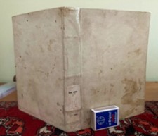 Bellissimo volume in pergamena