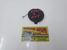 735303185 Tappo Paraurti Anteriore Nero Originale Fiat Doblo' I Serie 2000-2005